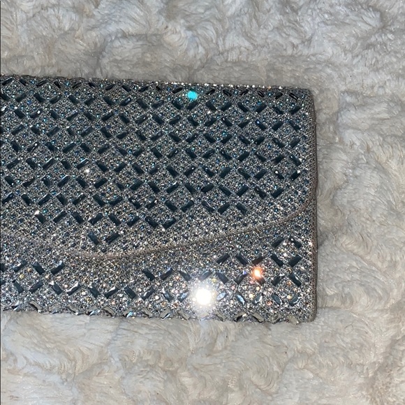 Rhinestone clutch bag - Picture 2 of 5